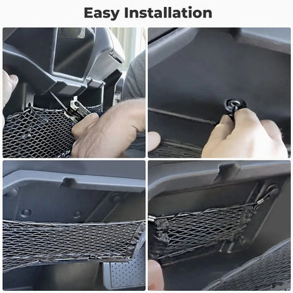 Under Dash Storage Box Fit Pioneer 1000 3P 5P