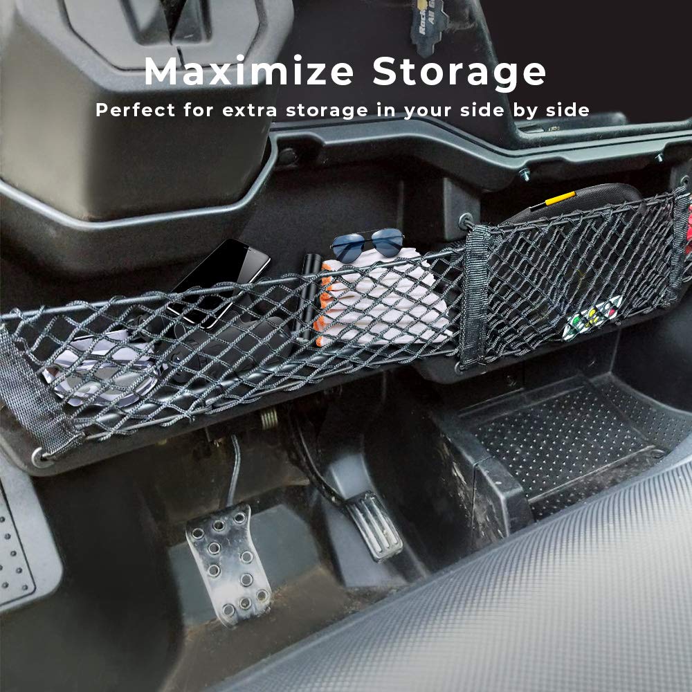 Under Dash Storage Box Fit Pioneer 1000 3P 5P