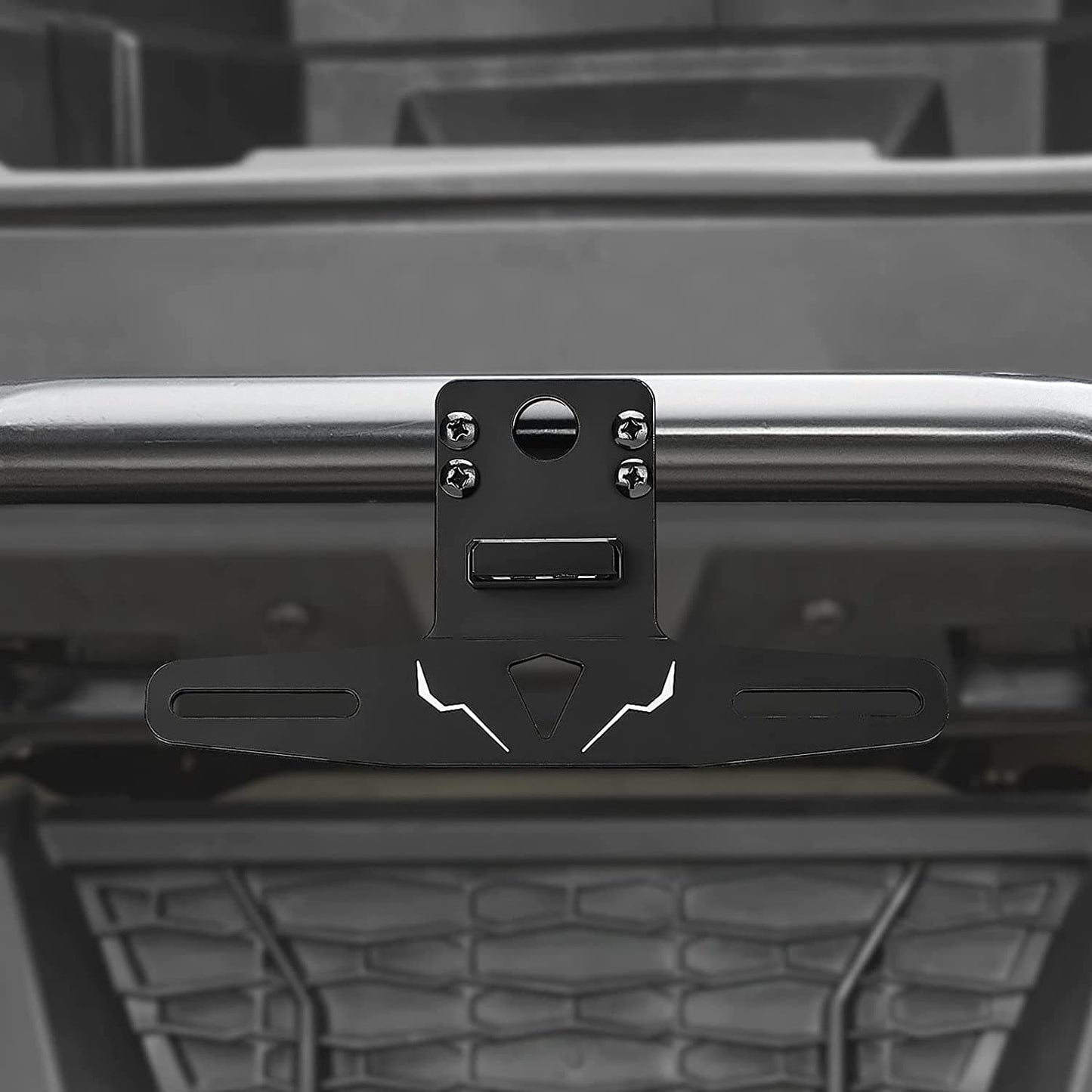 Universal 12V Lighted License Plate Holder Fit Can Am X3 / Polaris RZR