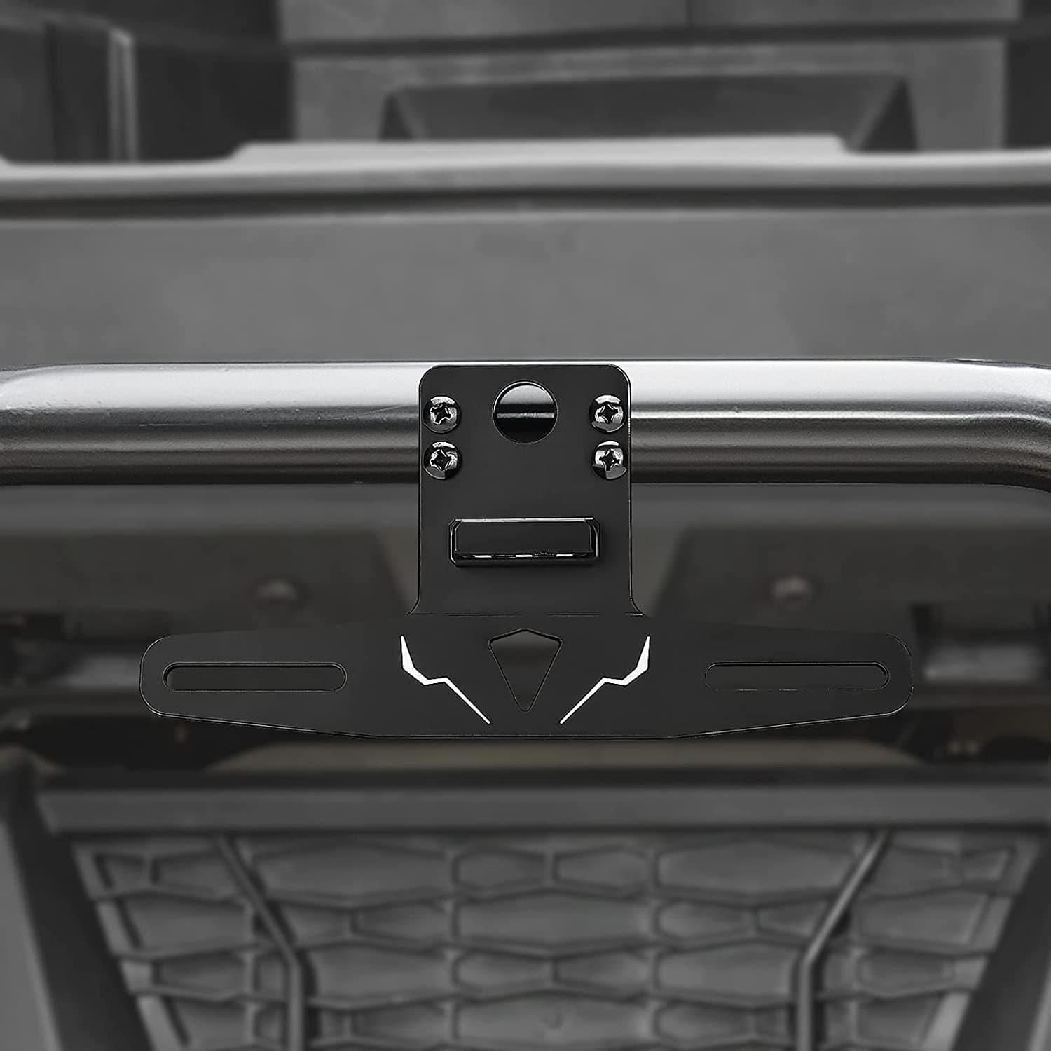 Universal 12V Lighted License Plate Holder Fit Can Am X3 / Polaris RZR