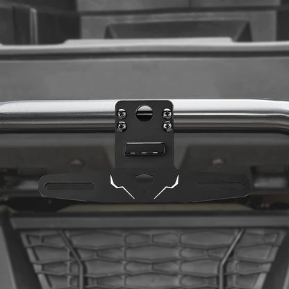 Universal 12V Lighted License Plate Holder Fit Can Am X3 / Polaris RZR