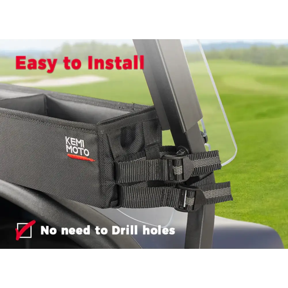 Universal Golf Cart Inner Front Storage Basket