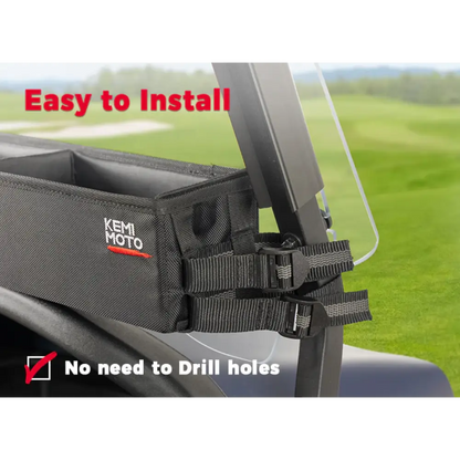 Universal Golf Cart Inner Front Storage Basket