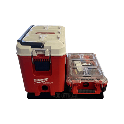 Universal Milwaukee Packout Mount 1.0 - Storage Options