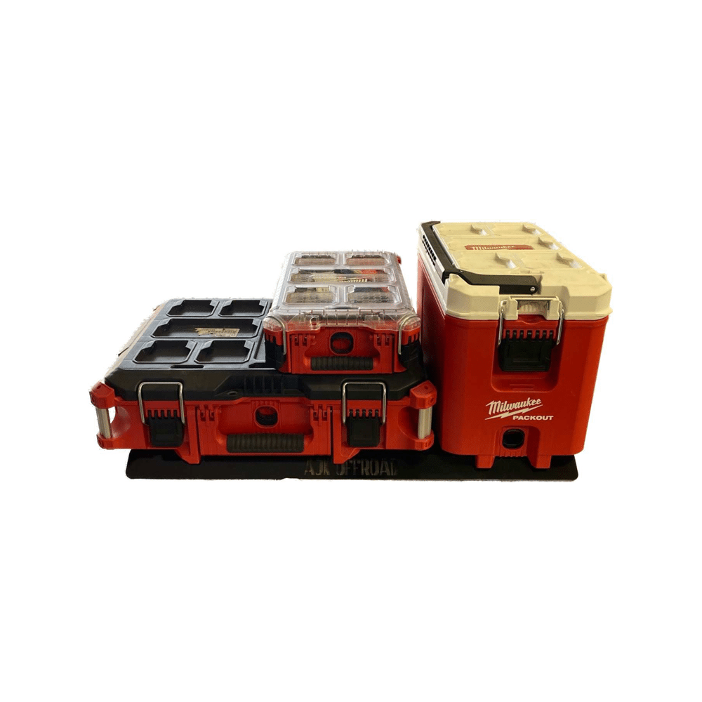 Universal Milwaukee Packout Mount 1.5 - Storage Options