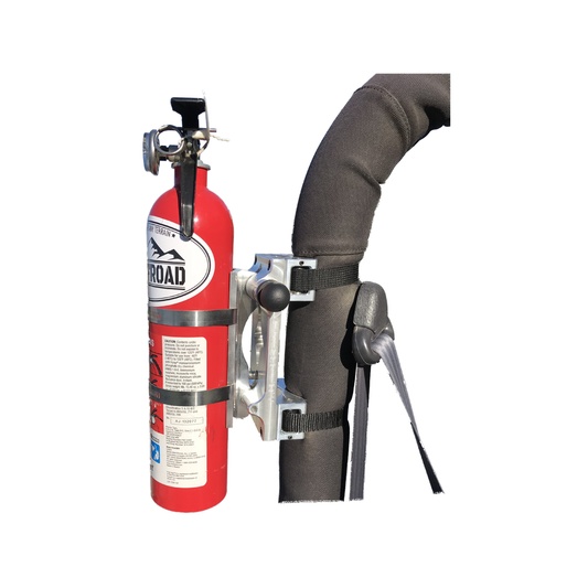 Universal Roll Bar Mount / Clamp - Fire Extinguisher