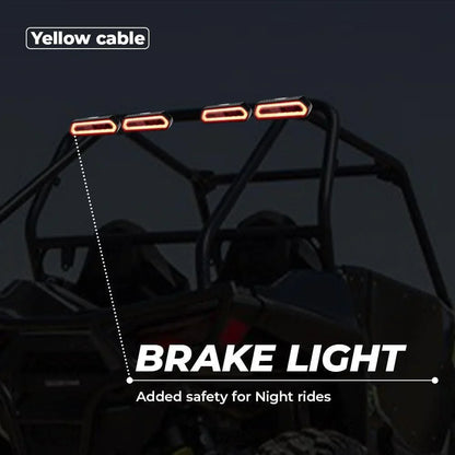 Universal Roll Bar Tail Light For RZR Ranger Maverick X3