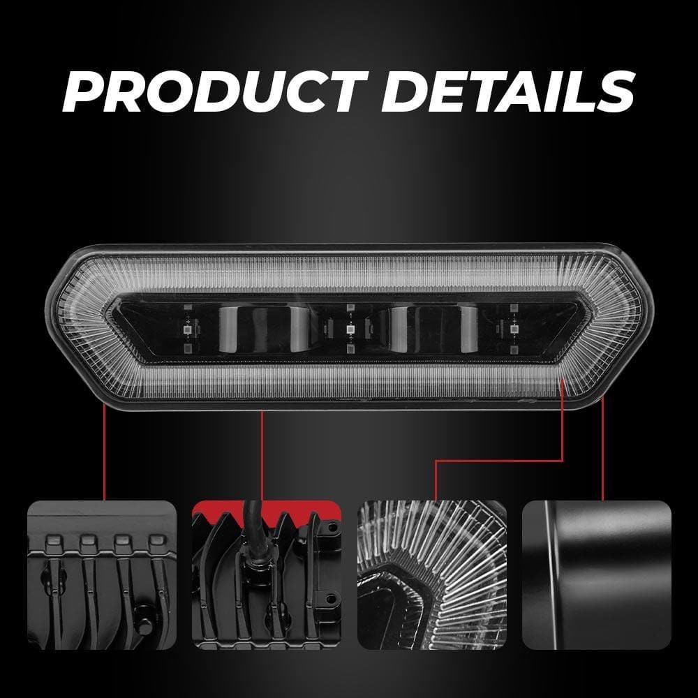 Universal Roll Bar Tail Light For RZR Ranger Maverick X3