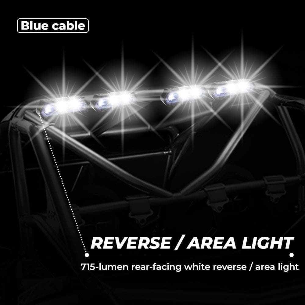 Universal Roll Bar Tail Light For RZR Ranger Maverick X3