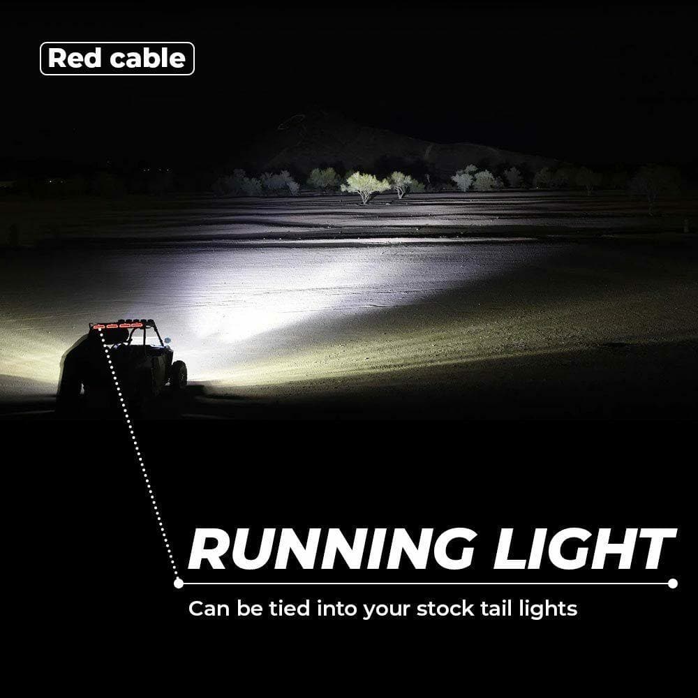 Universal Roll Bar Tail Light For RZR Ranger Maverick X3