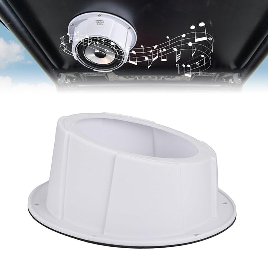Universal Speaker Pods White for 6.5’’ Speakers