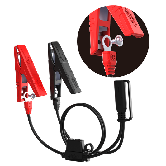 Battery Tender® Alligator Clip and Ring Terminal Combo