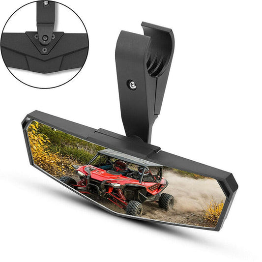 Upgraded Convex UTV Mirror Fits 1.75’’-2’’ Crossbar