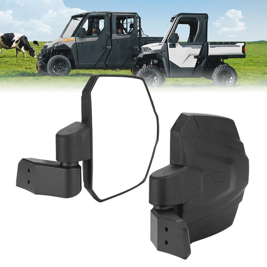 Upgraded Door Mounted Side Mirrors for Ranger XP SP 1000 570