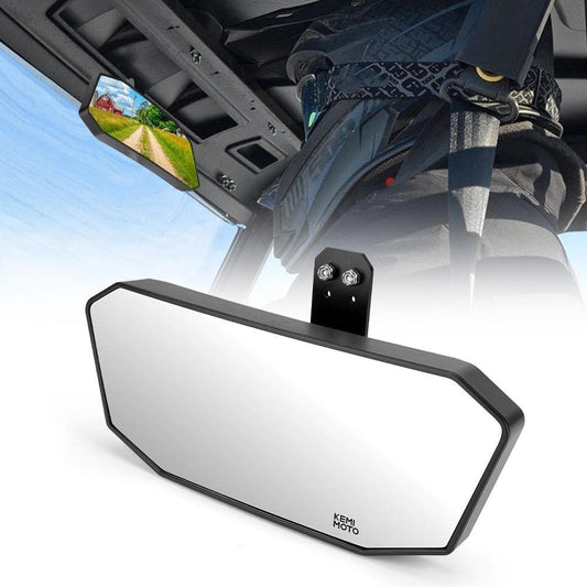 Upgraded Rear View Mirror Fit Polaris Ranger