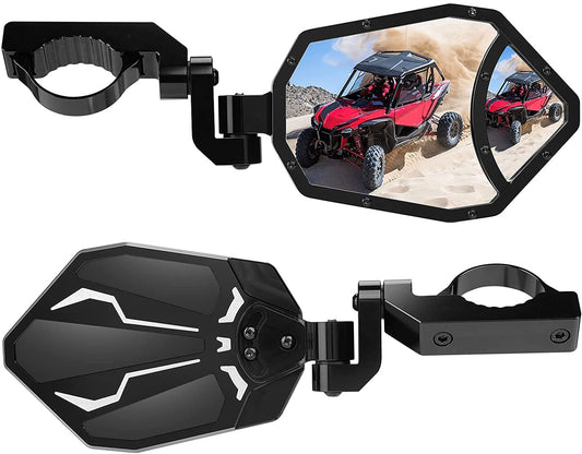 UTV 1.6’’-2’’ Rear View Side Mirror