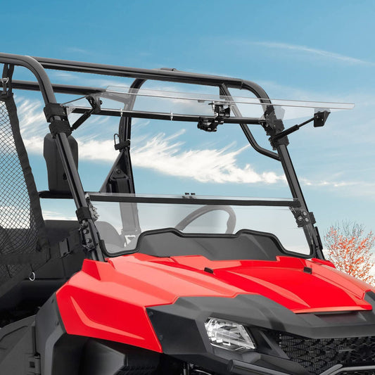 UTV 3-IN-1 Flip Windshield for Honda Pioneer 700 / 700-4