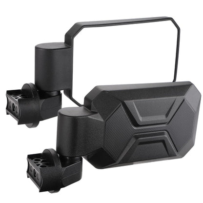 UTV Adjustable & Breakaway Rearview Side Mirrors with 1.6’’ to 2’’ Roll Bar Cage