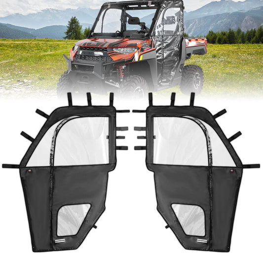 UTV Cab Enclosure Upper Doors for Ranger XP 1000 (2017-2023)