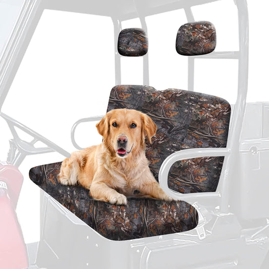 UTV Camo Seat Covers Fit 2002-2008 Polaris Ranger 500 700 800