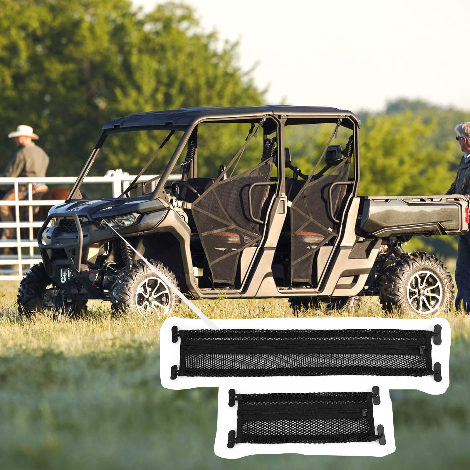 UTV Dash Net Kit for Can Am Defender HD5 HD8 HD10 MAX 2017-2023