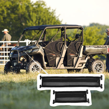 UTV Dash Net Kit for Can Am Defender HD5 HD8 HD10 MAX 2017-2023