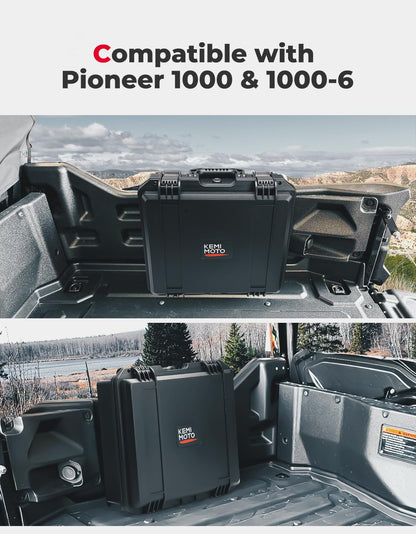 UTV DIY Tool Box Tool Case Box For Pioneer 1000 1000-6