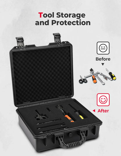 UTV DIY Tool Box Tool Case Box For Pioneer 1000 1000-6