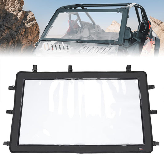 UTV Front Half Windshield PVC for Polaris RZR