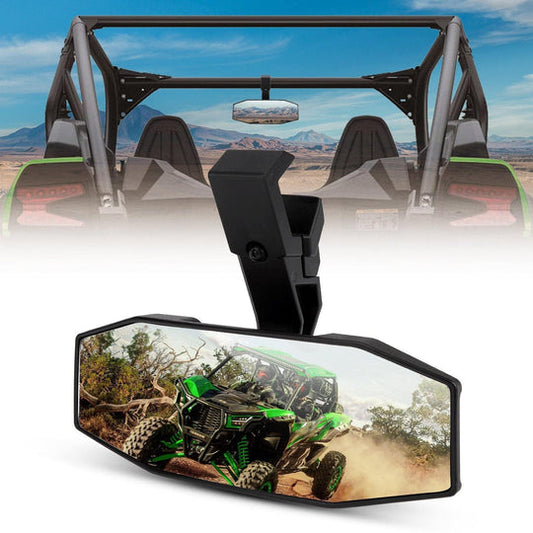 UTV Rear View Center Mirror for Kawasaki Mule Teryx