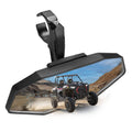 UTV Rear View Mirror Fit for 1.6’’-2’’ Roll Bar Mount