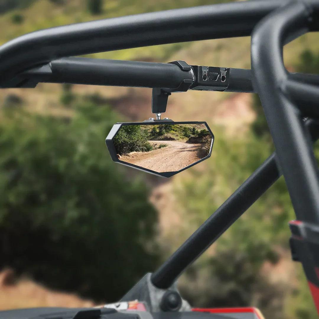 UTV Rear View Mirror for 1.6’’-2’’ Roll Bar Cages