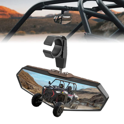 UTV Rear View Mirror for 1.6’’-2’’ Roll Bar Cages
