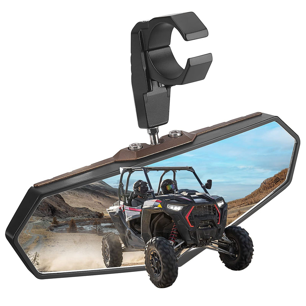 UTV Rear View Mirror for 1.6’’-2’’ Roll Bar Cages