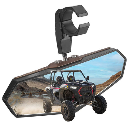 UTV Rear View Mirror for 1.6’’-2’’ Roll Bar Cages