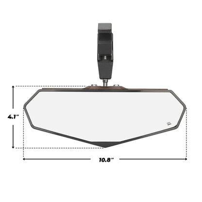 UTV Rear View Mirror for 1.6’’-2’’ Roll Bar Cages