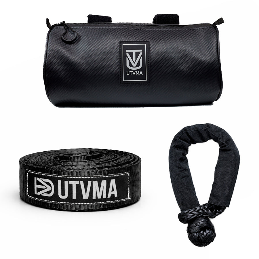 UTV Recovery Kit - Black - Vehicle Parts & Accessories