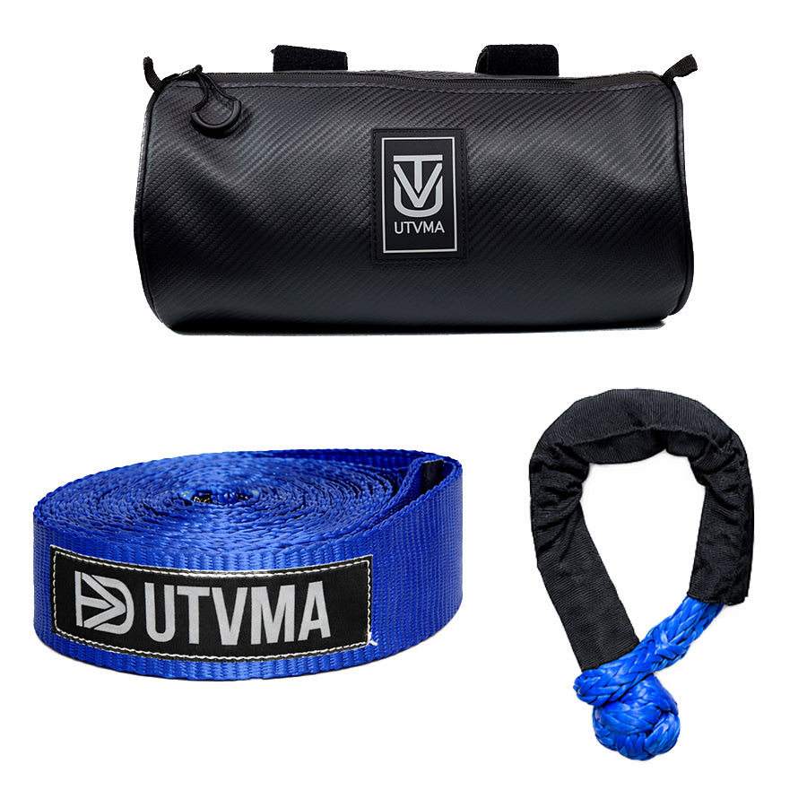 UTV Recovery Kit - Blue - Vehicle Parts & Accessories