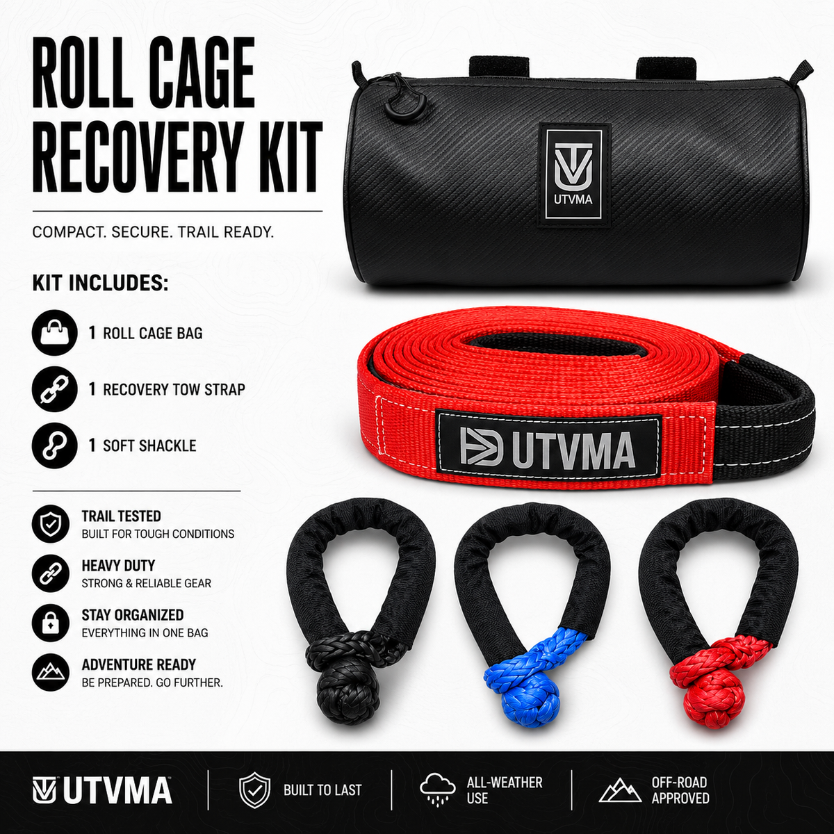 UTV Recovery Kit - Vehicle Parts & Accessories