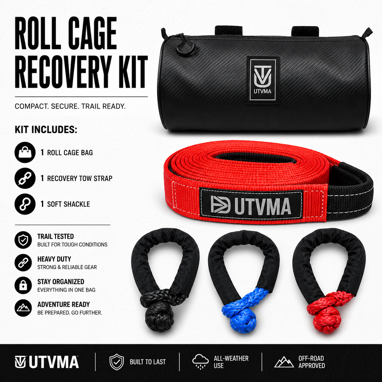 UTV Recovery Kit - Vehicle Parts & Accessories