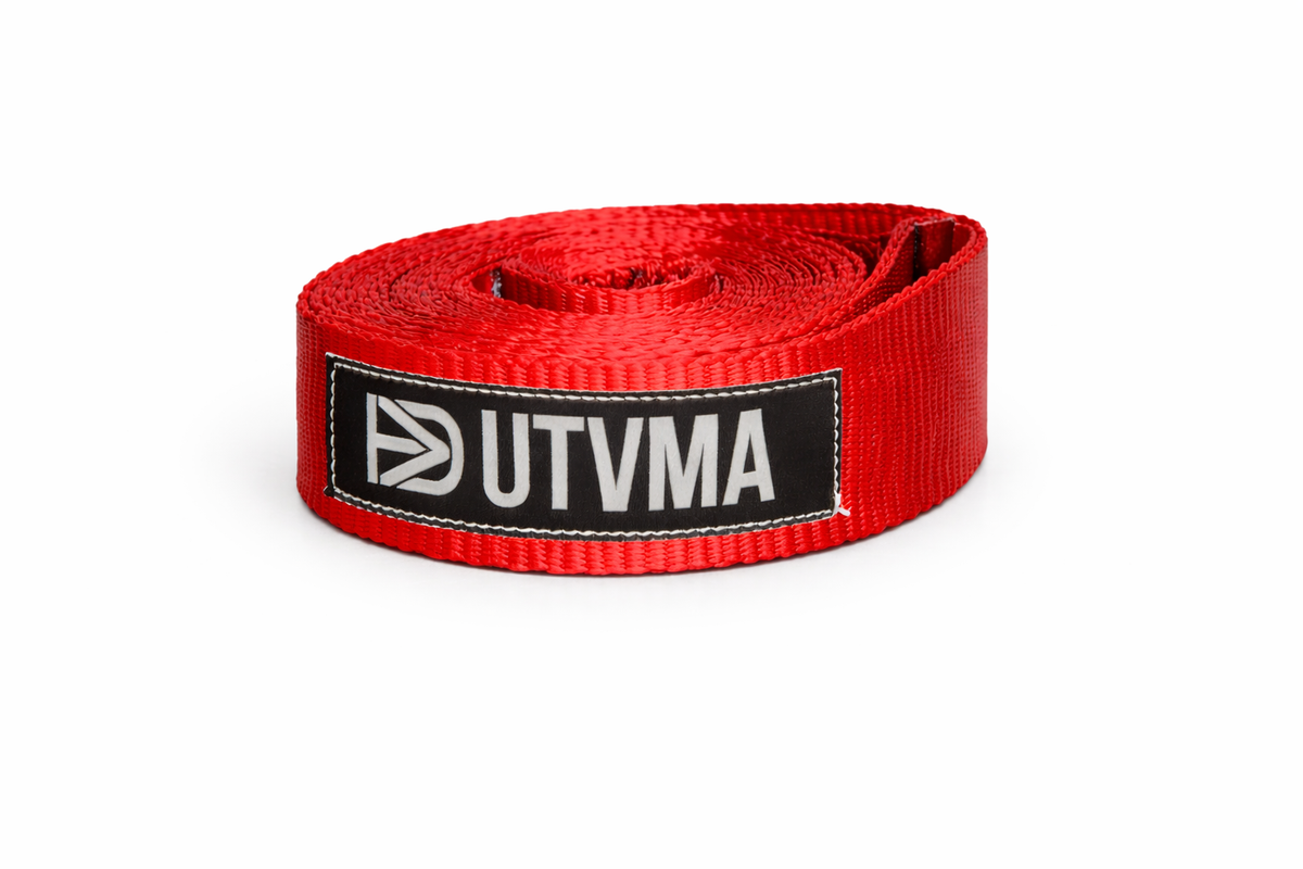 UTV Recovery Tow Strap - Towing