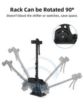 UTV Shotgun Holder Floor Vertical Mount Holder