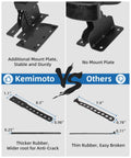 UTV Shotgun Holder Floor Vertical Mount Holder