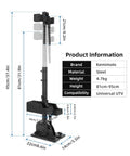 UTV Shotgun Holder Floor Vertical Mount Holder
