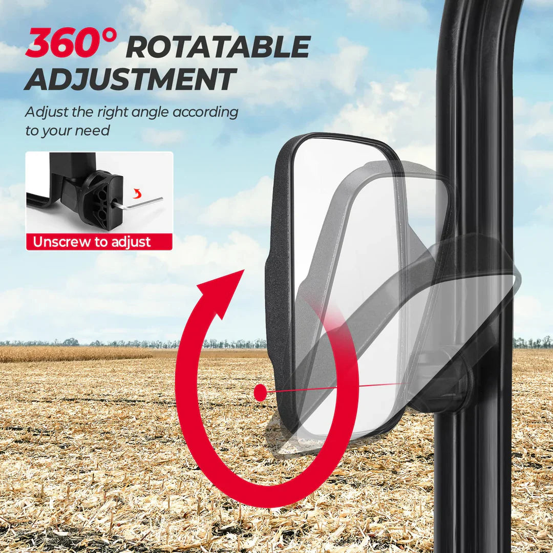 UTV Side Mirror Fit Ranger / General / Defender