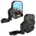 UTV Side Mirrors Fit 1.6’’ - 2’’ Roll Bar Cage