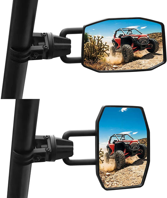 UTV Side View Mirrors 1.75’’ - 2.0’’ Roll Bar