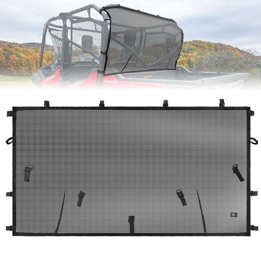 UTV Soft Rear Window Net For Pioneer 1000-6