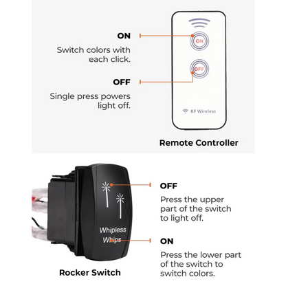 UTV Spot Beam Pod Lights w/ 1.5’’-2’’ Tube Clamp Kit for Can-Am Polaris CFMOTO