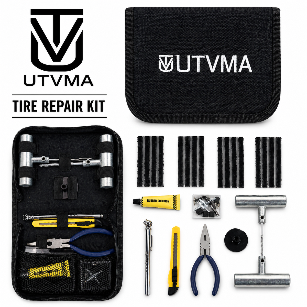 UTV Tire Repair Kit - Vehicle Parts & Accessories